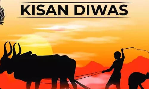 Assam: असम राइफल्स ने लोकरा के बालीपारा टी एस्टेट में किसान दिवस का आयोजन किया