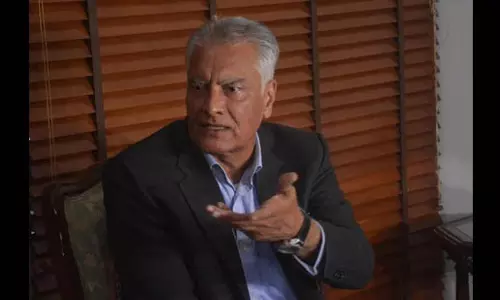 एमएसपी कानून पंजाब के किसानों के हितों को नुकसान पहुंचा सकता है: Sunil Jakhar एमएसपी कानून पंजाब के किसानों के हितों को नुकसान पहुंचा सकता है: Sunil Jakhar