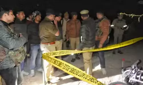 UP Police : लखनऊ बैंक डकैती के दो आरोपी मुठभेड़ में मारे गए