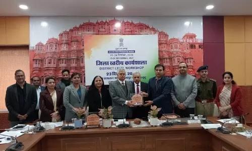 Jaipur: सुशासन सप्ताह के तहत जिला स्तरीय कार्यशाला का हुआ आयोजन