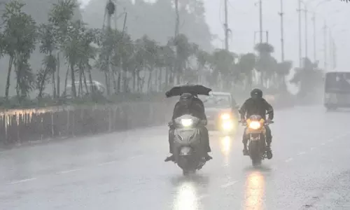 Telangana में 29 दिसंबर तक बारिश होने की संभावना Telangana में 29 दिसंबर तक बारिश होने की संभावना