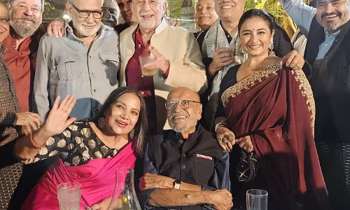 निधन से दस दिन पहले ऐसे गुजरा था श्याम बेनेगल का खास दिन