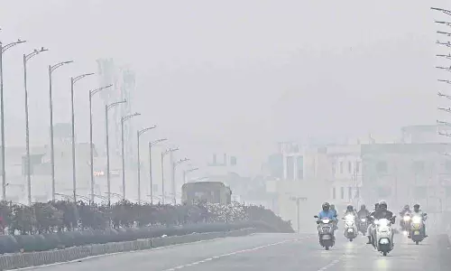 हैदराबाद मौसम पूर्वानुमान और AQI 24 दिसंबर: गर्म शुरुआत, जानें पूरा पूर्वानुमान हैदराबाद मौसम पूर्वानुमान और AQI 24 दिसंबर: गर्म शुरुआत, जानें पूरा पूर्वानुमान