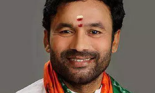 Kishan Reddy: भारत को विकसित भारत में बदलने में भागीदार बनें Kishan Reddy: भारत को विकसित भारत में बदलने में भागीदार बनें