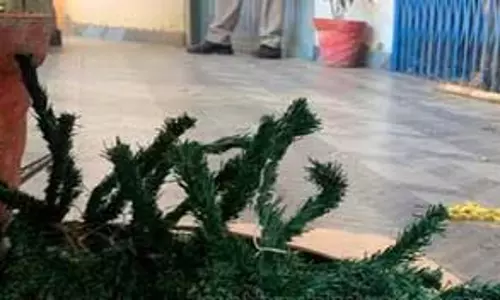 Palakkad में हिंसा ने भाजपा की क्रिसमस कूटनीति के प्रयासों को प्रभावित किया
