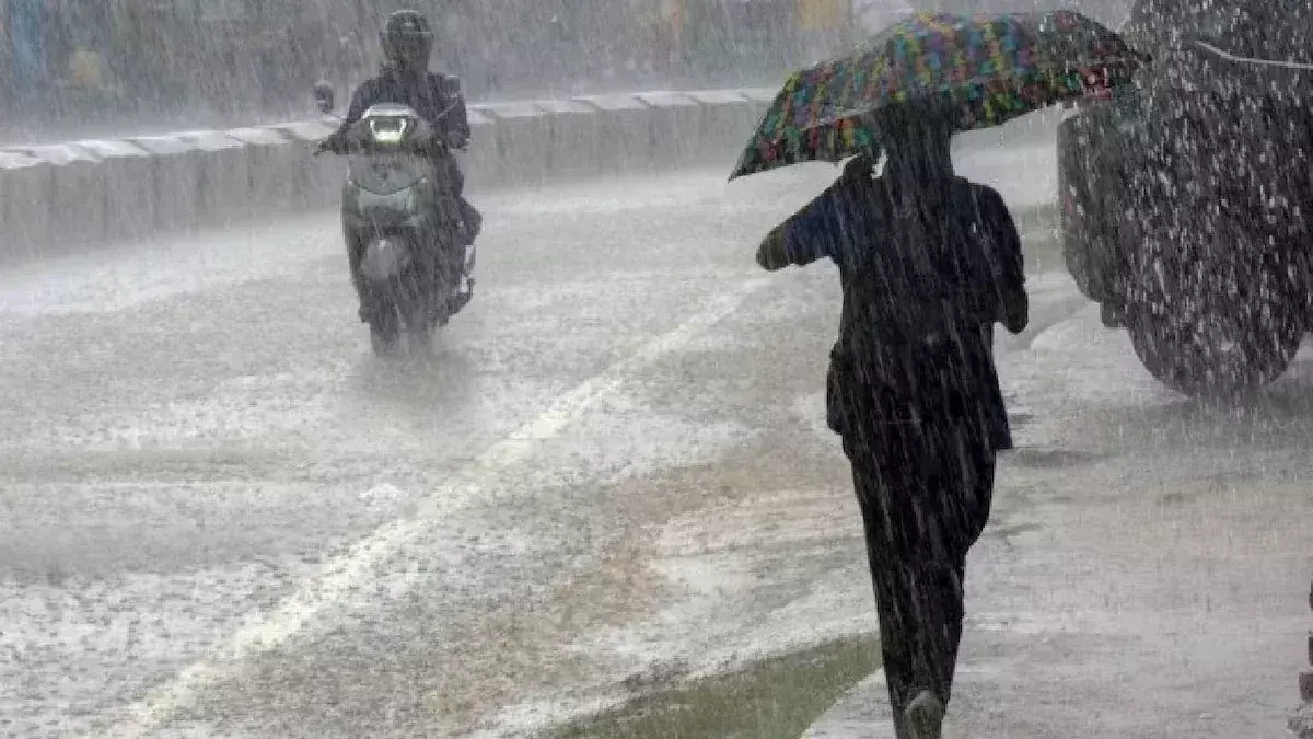Weather: प्रदेश के कई जिलों में बारिश शुरू, अगले 4 दिन तक ओले अलर्ट