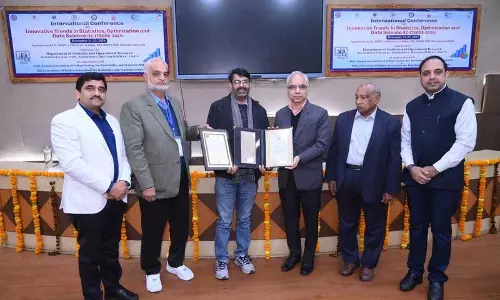 Haryana : केयू में सांख्यिकी पर अंतर्राष्ट्रीय सम्मेलन संपन्न Haryana : केयू में सांख्यिकी पर अंतर्राष्ट्रीय सम्मेलन संपन्न