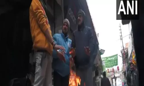 Jammu and Kashmir के पुंछ में तापमान 15 डिग्री सेल्सियस से नीचे चला गया