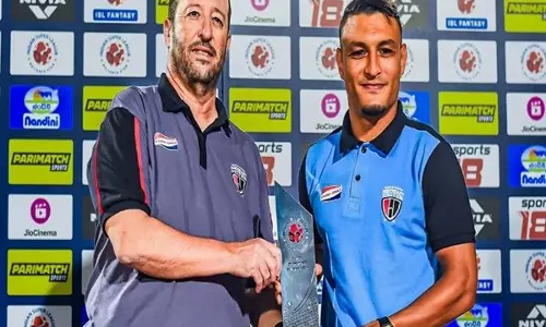 नॉर्थईस्ट यूनाइटेड एफसी के अजराई ने नवंबर के लिए ISL प्लेयर ऑफ द मंथ जीता