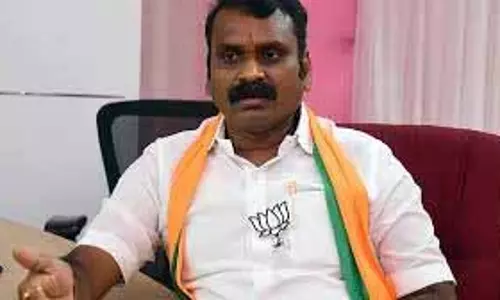 तमिलनाडु में विकास की कमी, एल मुरुगन का आरोप तमिलनाडु में विकास की कमी, एल मुरुगन का आरोप