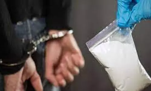 Himachal पुलिस ने 10 ग्राम चिट्टे के साथ युवक को किया गिरफ्तार Himachal पुलिस ने 10 ग्राम चिट्टे के साथ युवक को किया गिरफ्तार