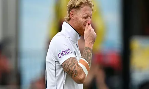 England के लिए बड़ा झटका, कप्तान स्टोक्स हैमस्ट्रिंग की चोट के कारण बाहर England के लिए बड़ा झटका, कप्तान स्टोक्स हैमस्ट्रिंग की चोट के कारण बाहर