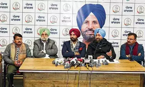 राज्य में कांग्रेस मजबूत हो रही: PCC chief Waring राज्य में कांग्रेस मजबूत हो रही: PCC chief Waring