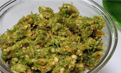 क्या आपने कभी हरी मिर्च और लहसुन की चटनी खाये
