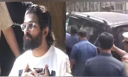 संध्या थिएटर हादसा: Allu Arjun पूछताछ के लिए पुलिस स्टेशन पहुंचे