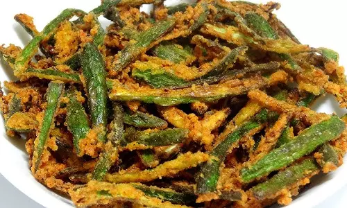 Try करें ये स्वादिष्ट बेसन वाली कुरकुरी भिंडी