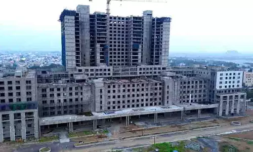 Warangal मल्टी-सुपर स्पेशियलिटी अस्पताल के काम की गति धीमी