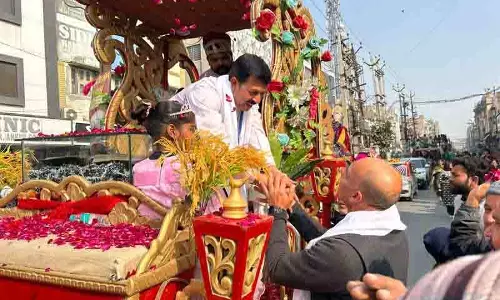 Abohar: क्रिसमस जुलूस ने फैलाया शांति, एकता और सद्भावना का संदेश Abohar: क्रिसमस जुलूस ने फैलाया शांति, एकता और सद्भावना का संदेश