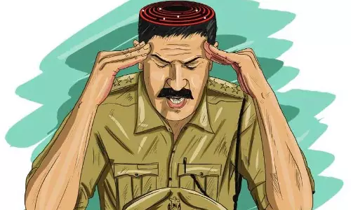 Kerala पुलिस कर्मचारियों की भारी कमी से जूझ रही Kerala पुलिस कर्मचारियों की भारी कमी से जूझ रही