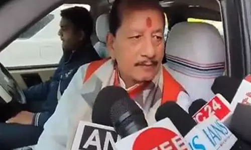 बिहार उपमुख्यमंत्री ने Ambedkar पर टिप्पणी के खिलाफ विरोध प्रदर्शन को लेकर कांग्रेस पर निशाना साधा