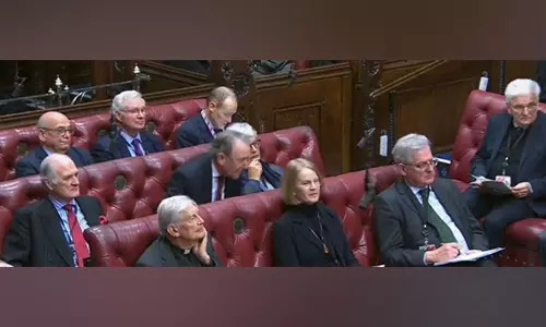 UK हाउस ऑफ लॉर्ड्स के सदस्यों ने तिब्बत में चीन के मानवाधिकार उल्लंघन पर चिंता व्यक्त की