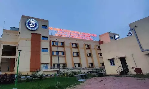 AP: फंड की कमी से विजाग के होमी भाभा कैंसर अस्पताल की सेवाएं प्रभावित AP: फंड की कमी से विजाग के होमी भाभा कैंसर अस्पताल की सेवाएं प्रभावित