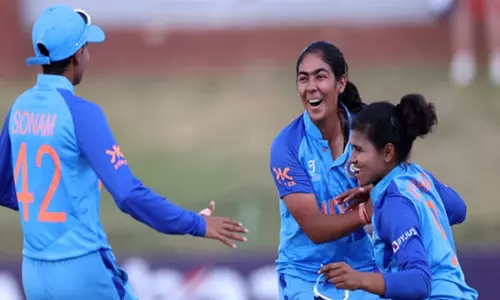 India ने आगामी अंडर-19 महिला टी-20 विश्व कप के लिए 15 सदस्यीय टीम की घोषणा की India ने आगामी अंडर-19 महिला टी-20 विश्व कप के लिए 15 सदस्यीय टीम की घोषणा की