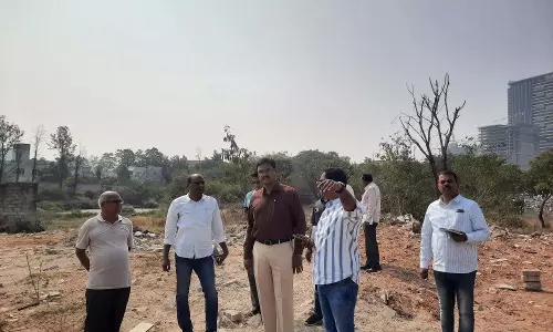 HYDRAA ने ORR के पास झीलों पर अतिक्रमण का निरीक्षण किया
