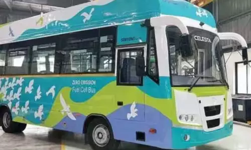 ओडिशा में जल्द ही हाइड्रोजन से चलने वाली बसें चलेंगी ओडिशा में जल्द ही हाइड्रोजन से चलने वाली बसें चलेंगी
