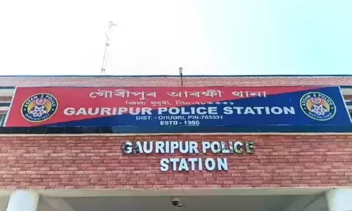Assam : परिवार ने गौरीपुर के जांच अधिकारी पर दुर्व्यवहार का आरोप