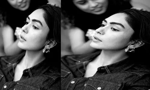 Mrunal Thakur ने ‘डकैत’ का शेड्यूल पूरा किया