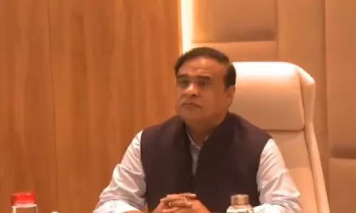 Assam : हिमंत बिस्वा सरमा ने माघ बिहू से पहले गहन सड़क सुरक्षा Assam : हिमंत बिस्वा सरमा ने माघ बिहू से पहले गहन सड़क सुरक्षा