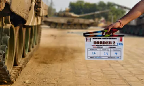 सनी, दिलजीत अभिनीत Border 2 की शूटिंग शुरू सनी, दिलजीत अभिनीत Border 2 की शूटिंग शुरू