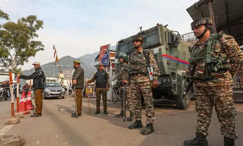 Kishtwar में संदिग्ध गतिविधि के बाद तलाशी अभियान शुरू