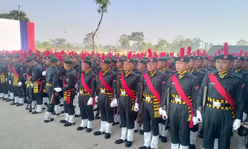 Assam के 1,946 पुलिस कर्मियों ने असम के लाचित बरफुकन पुलिस अकादमी में पूरा किया प्रशिक्षण