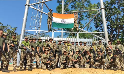 सिलगेर में मोबाइल टावर लगने से आई खुशहाली