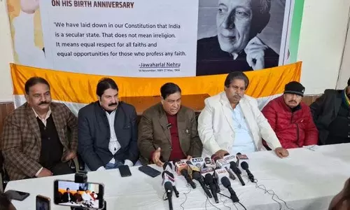 Congress: अंबेडकर के खिलाफ टिप्पणी के लिए शाह को इस्तीफा देना चाहिए Congress: अंबेडकर के खिलाफ टिप्पणी के लिए शाह को इस्तीफा देना चाहिए