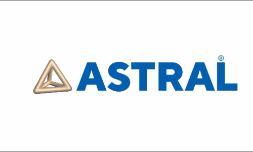 Astral शेयर की कीमत में -1.47% कम Astral शेयर की कीमत में -1.47% कम