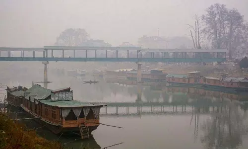 J&K में शीतलहर जारी रहेगी, यात्रियों को बर्फीली सड़कों की चेतावनी