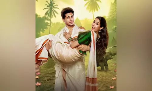 Siddharth Malhotra, जान्हवी कपूर की परम सुंदरी का फर्स्ट लुक आउट