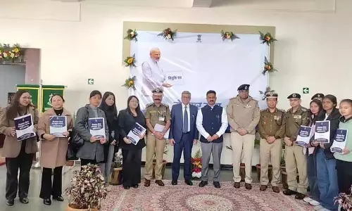 Meghalaya : शिलांग में रोजगार मेले में 124 उम्मीदवारों को नियुक्ति पत्र मिले