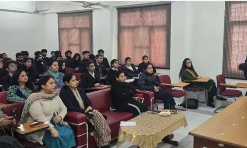 JU ने बेसिक लाइफ सपोर्ट और लाइफस्टाइल जागरूकता पर कार्यशाला आयोजित की JU ने बेसिक लाइफ सपोर्ट और लाइफस्टाइल जागरूकता पर कार्यशाला आयोजित की
