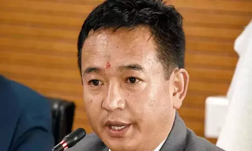 Sikkim : मुख्यमंत्री पीएस गोले ने राज्य स्तरीय क्रिसमस पूर्व समारोह