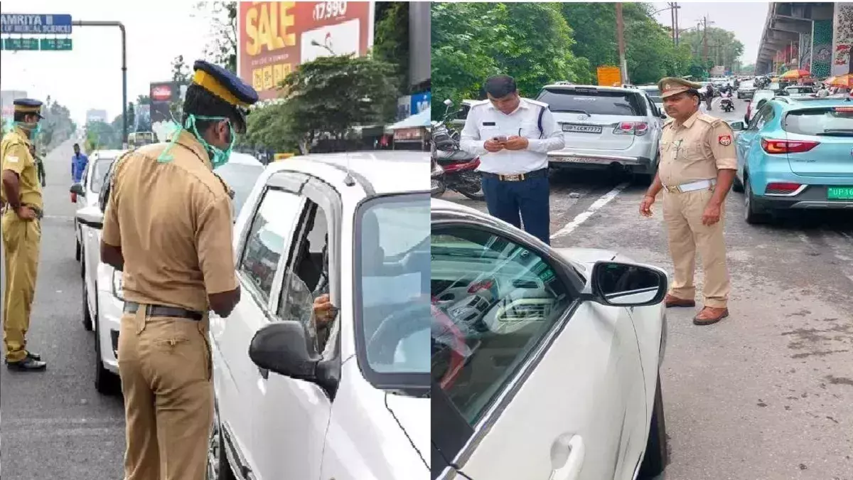 Dehradun: यातायात नियमों का उल्लंघन करने वालों के खिलाफ अभियान Dehradun: यातायात नियमों का उल्लंघन करने वालों के खिलाफ अभियान