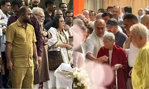 18 राष्ट्रीय पुरस्कारों के विजेता श्याम बेनेगल को श्रद्धांजलि देने पहुंचीं हस्तियां