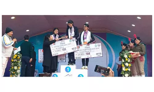Sikkim : मेलो टी फेस्ट का समापन दार्जिलिंग हिल मैराथन के साथ हुआ