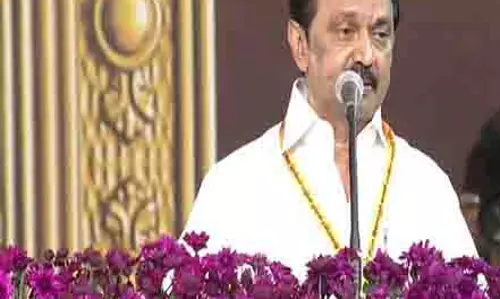 CM Stalin ने जयशंकर को पत्र लिखकर मछुआरों और उनकी नावों को तत्काल छोड़ने का किया अनुरोध CM Stalin ने जयशंकर को पत्र लिखकर मछुआरों और उनकी नावों को तत्काल छोड़ने का किया अनुरोध