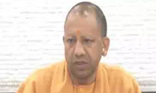 बाबा साहब का अपमान करना कांग्रेस का स्वभाव है, उन्हें माफी मांगनी चाहिए: UP CM Yogi