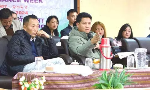 Sikkim :  ग्यालशिंग में दिशा की बैठक आयोजित