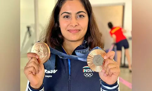 Manu Bhaker ने खेल रत्न पुरस्कार के लिए अपने नामांकन पर कहा -मुझे लगता है कि इसमें चूक हुई है